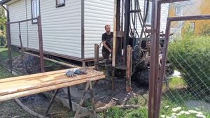 Бурение скважины в Раменском районе