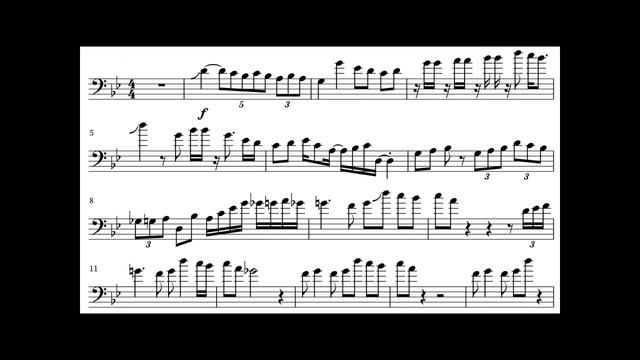 [TRANSCRIPTION] Chris Bill: Havana (Trombone Solo) смотреть онлайн