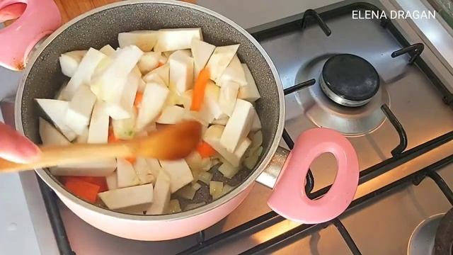 Рецепт Корень сельдерея / Турецкая холодная закуска ( салат) из корня сельдерея. смотреть онлайн