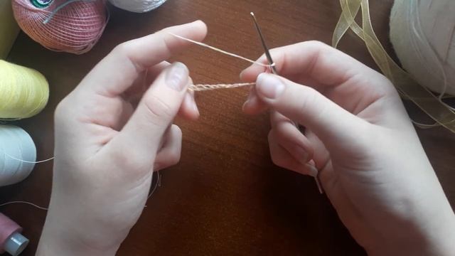 Вяжем швейными нитками!!! Это реально! смотреть онлайн