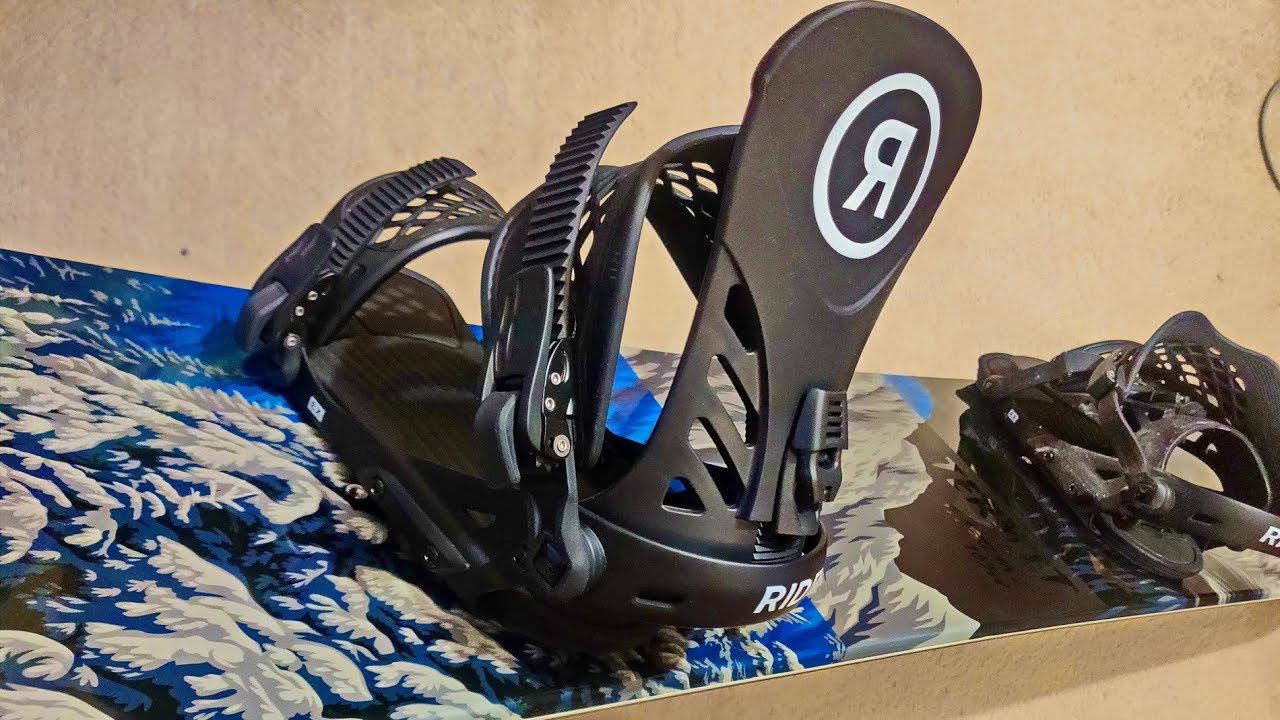 Крепления для сноуборда Ride EX 19/20 смотреть онлайн