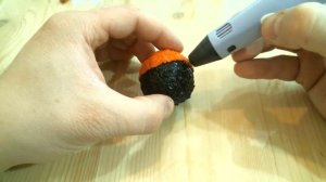 CHUCEL-ЧУЧЕЛ: Черный зверек своими руками 3D ручкой | HandMade Chuchel