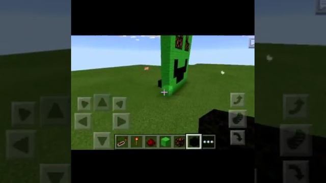 Майнкрафт как сделать моргающего крипера смотреть онлайн