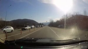 Трасса м4 Дон от Горячего Ключа до поворота на Фанагорийское