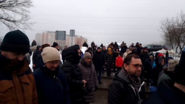 Служба на Святом озере. Епископ Орехово-Зуевский Пантилеймон. смотреть онлайн