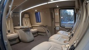 На Казанском вертолетном заводе завершились испытания вертолета Ансат Aurus c VIP салоном