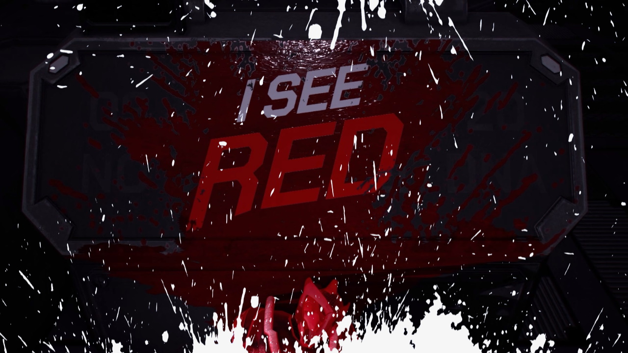 I see red. I see Red игра.