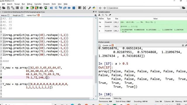 ML | AI | Why Logistic Regression and why not Linear Regression to Solve Classification Problems -P