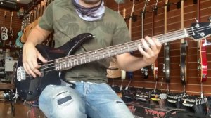 Yamaha TRBX-174 EW Bass Guitar