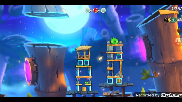 Птицы VS Свиней Бамбуковый лес Зайцованные леса смотреть онлайн