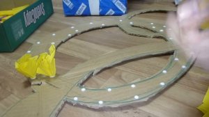 Красивые буквы из картона