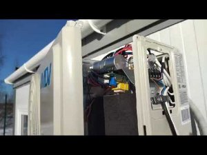 Зимний комплект кондиционера MDV | Не забудь подключить питание к клеммам зимнего комплекта