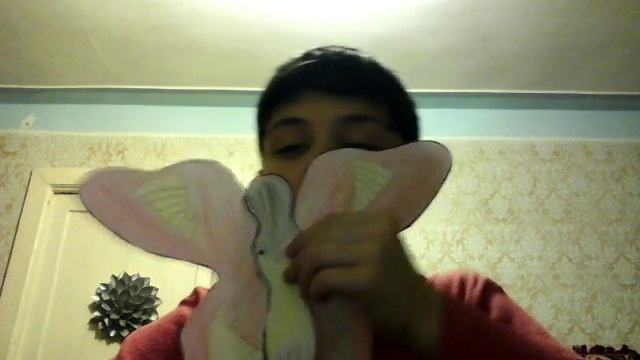 Поделка бабочка.Бабочка ,цветок и ангел.Всё в одном!:) смотреть онлайн