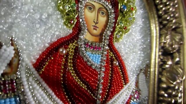 Дивеевская икона образ БМ "Покров" смотреть онлайн