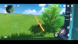 GENSHIN IMPACT - How to get past the wind barrier without waypoints and venti!? Stormterror’s Lair