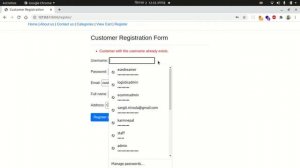 Ecommerce Site using Django Framework | Part 8 | Customer Registration, Login and Logout