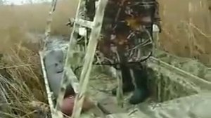 Мотор болотоход 23 л с + лодка болотоход