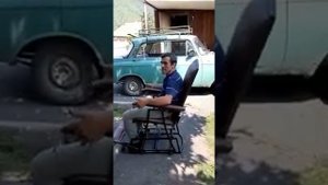 Кресло качалка c маятником своими руками Габала  #4