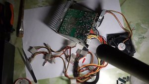 Thermaltake XP480. Ремонт блока питания.