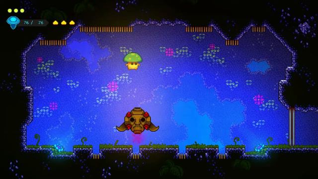 Lone Fungus: A Metroidvania To Compete With Hollow Knight? смотреть онлайн
