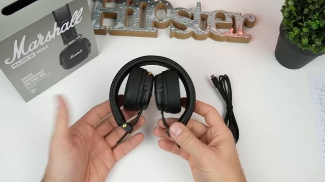 MARSHALL MAJOR 3 VOICE BLUETOOTH смотреть онлайн