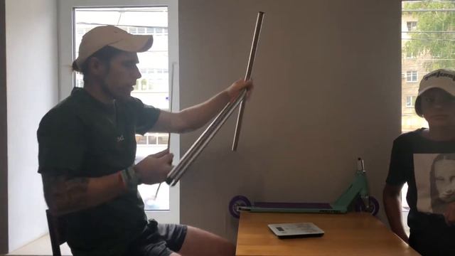 Обзор на титановый руль Core за 25к смотреть онлайн