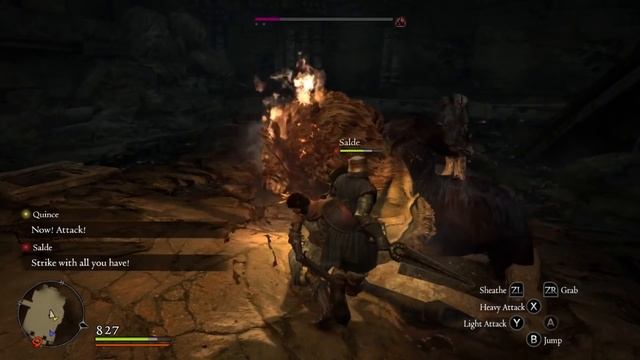 The First 15 Minutes of Dragon's Dogma: Dark Arisen on Nintendo Switch смотреть онлайн