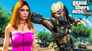 ГТА 5 МОДЫ ХИЩНИК ПОЙМАЛ ДЕВУШКУ В ЛОВУШКУ В GTA 5! ОБЗОР МОДА В GTA 5 ИГРЫ ГТА МИР ВИДЕО GTA 5 МОДЫ