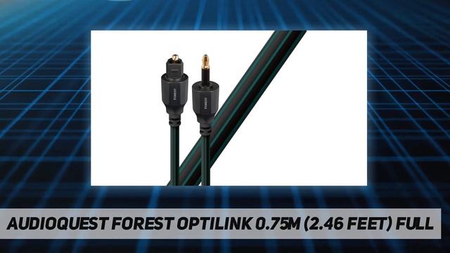AudioQuest Forest OptiLink 0.75m (2.46 feet) Full AZ Review смотреть онлайн
