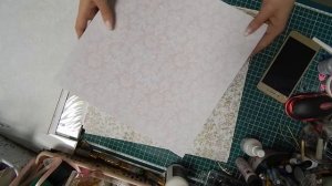 обзор бумаги от Craft Paper/Пасха,Бабушкин сундук,Первоцветы.