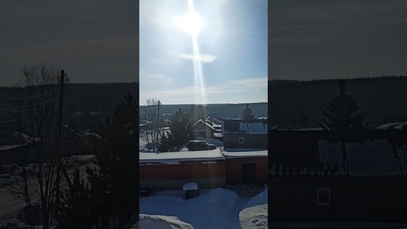 Утро в деревне 24.02.2023☀