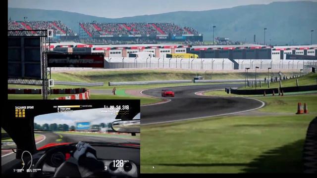 Shift 2 Unleashed: Вызов на круге (Alfa Romeo 8C) смотреть онлайн