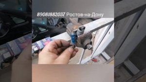 Застрял ключ в замке volkswagen Golf +как снять замок зажигания.