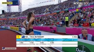 Olivia McTaggart - Pole Vault | 2022 Commonwealth Games