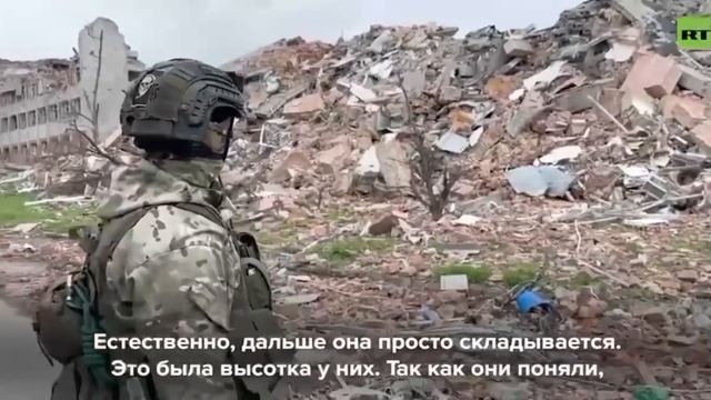Тактика подрыва противником многоэтажных домов в Бахмуте, хоть и новая, но встречается все чаще.