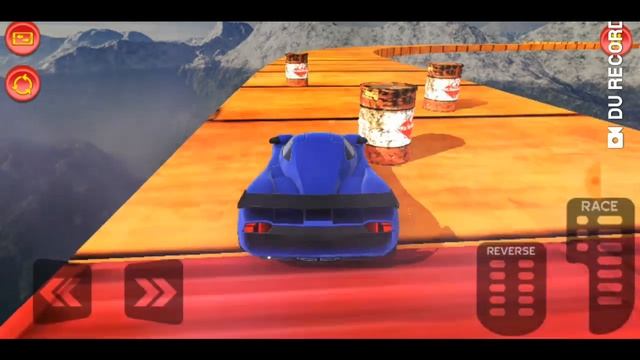 crazy car driving simulator| impossible sky tracks| level 01| android gameplay| best youtube video| смотреть онлайн