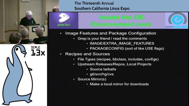 Stephen Arnold & Donald Burr - Embedded Linux Development with Yocto - SCALE 13x смотреть онлайн