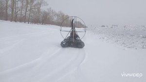 аэролодка от СамАвиа силовая ДВС Лифан