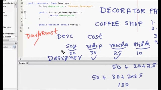 Programming Interview:Design Pattern: Decorator Pattern Introduction (Part 1)