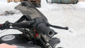 Мотоцикл FIREGUARD 250 TRAVEL. Фаергард в туристическом исполнении.