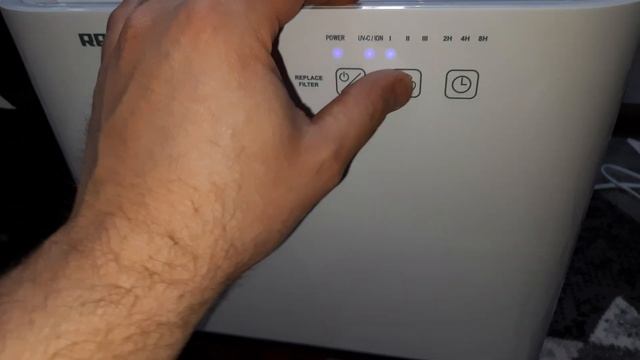 очиститель воздуха REDMOND смотреть онлайн