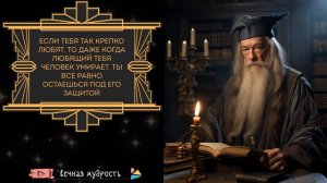 МУДРЫЕ МЫСЛИ, которые СТОИТ ПОСЛУШАТЬ! Сильные слова Альбуса Дамблдора из эпопеи о Гарри Поттере