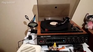 Проигрыватель виниловых пластинок Вега 108 стерео.Нашёл и починил.