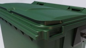 Мусорные Контейнеры 660л