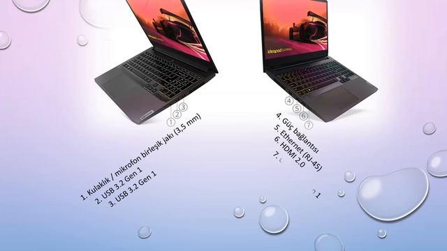 İdeaPad Gaming 3 AMD Ryzen Serisi 15ACH6 Country/RegionTurkey смотреть онлайн