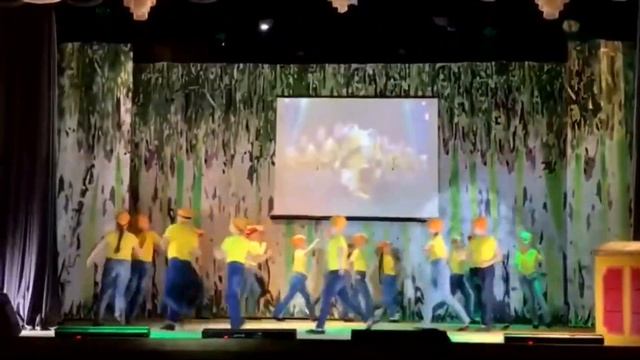 Танцевальная программа для детей «Танцуем вместе»