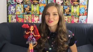 Toralei Stripe Freak Du Chic Торалей Страйп Фрик Дю Шик Monster High Обзор   Review CHX99