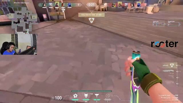 Valorant live with |New sensi New gameplay смотреть онлайн