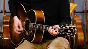 Sigma GJA-SG200 vs Gibson SJ-200
