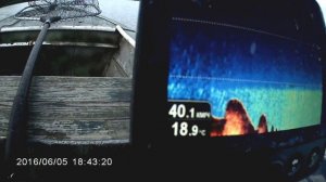 Казанка под тохатсу 9.9 л.с 4такта(винт БаекСан 12 шаг)